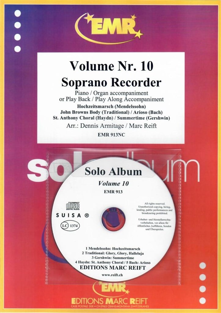Solo Album Volume 10